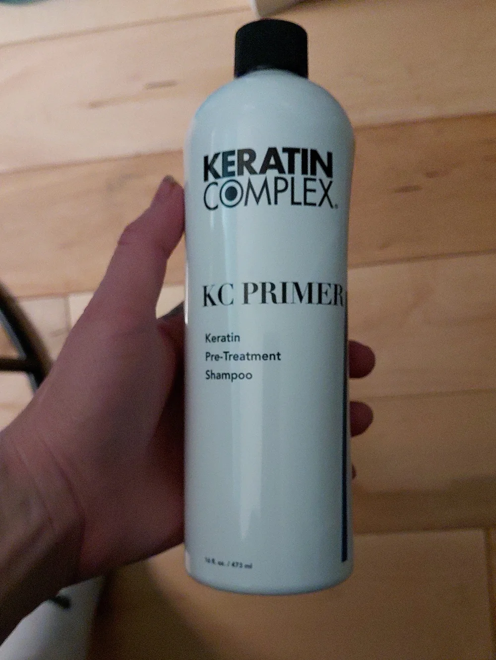 KC Primer Keratin Pre-Treatment Shampoo Keratin Complex
